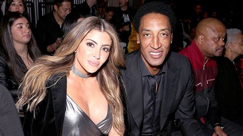 larsa pippen cheating|Larsa Pippen On Scottie Cheating Speculation: Denies Being。